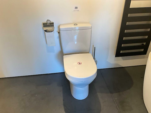 Toilet villeroy&boch o.novo - afbeelding 1 van  7