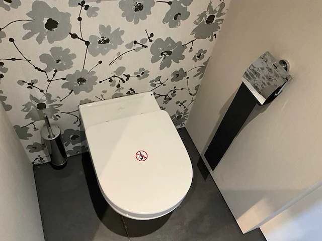 Toilet villeroy&boch - afbeelding 1 van  7