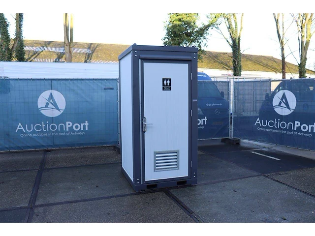 Toiletcabine nieuw - afbeelding 1 van  1