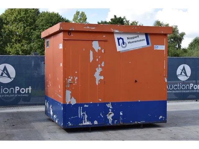 Toiletcontainer - afbeelding 1 van  1
