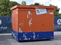 Toiletcontainer - afbeelding 1 van  1