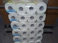 Toiletpapier liss (56 rollen) - afbeelding 1 van  2