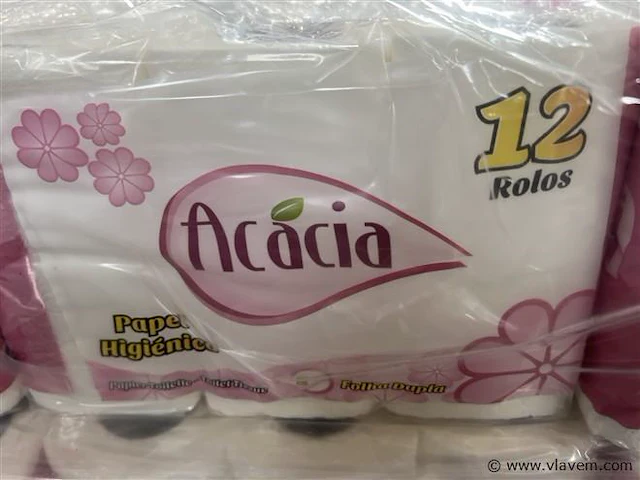 Toiletpapier, pak van 9 x 12 rollen - afbeelding 2 van  2