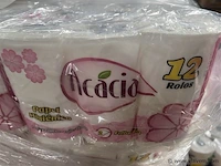 Toiletpapier, pak van 9 x 12 rollen - afbeelding 1 van  2