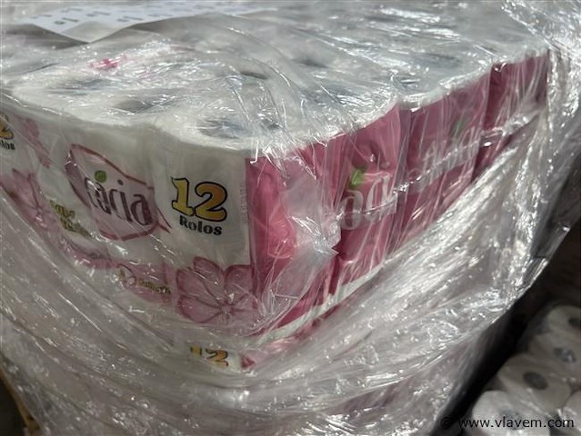 Toiletpapier, pak van 9 x 12 rollen - afbeelding 2 van  2