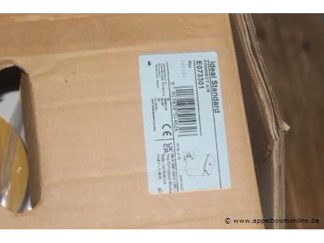 Toiletpot villeroy & boch + spoelbak ideal - afbeelding 3 van  3