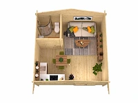 Toilet/shower kit xxxl 70mm - afbeelding 2 van  5