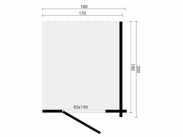 Toilet/shower kit xxxl 70mm - afbeelding 5 van  5