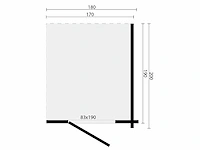 Toilet/shower kit xxxl 70mm - afbeelding 5 van  5