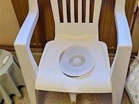 Toiletstoel - afbeelding 1 van  4