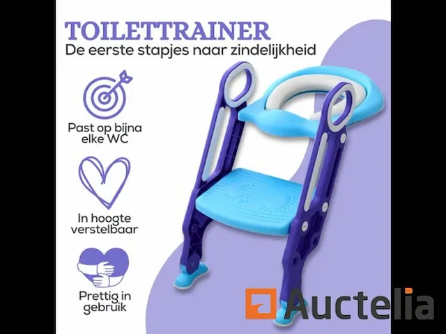 Toiletverkleiner met opstap - potje peuter - afbeelding 5 van  6