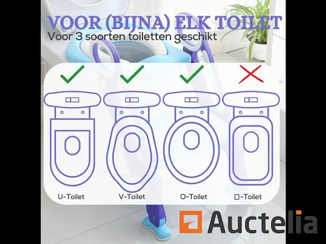 Toiletverkleiner met opstap - potje peuter - afbeelding 6 van  6