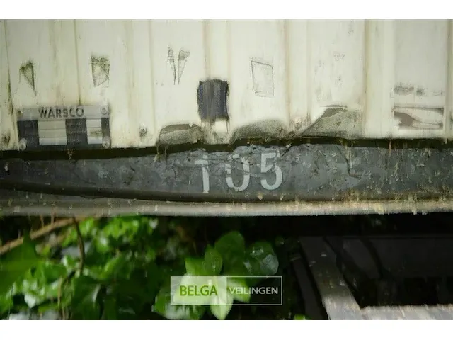 Toiletwagen warsco - afbeelding 41 van  50