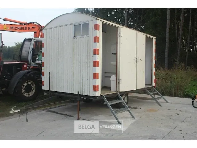Toiletwagen - afbeelding 1 van  14