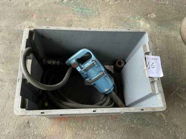 Toku mi-3800 elr pneumatische slagmoersleutel - afbeelding 1 van  4