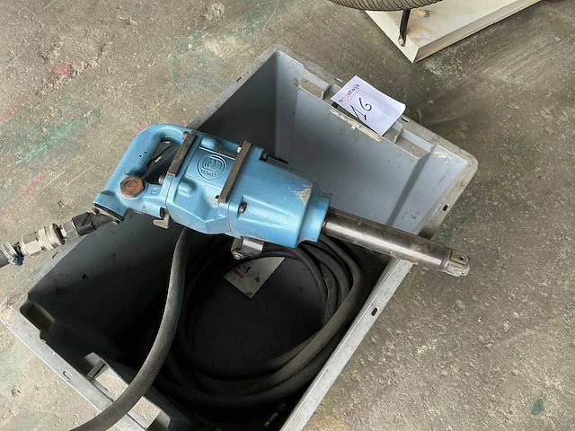 Toku mi-3800 elr pneumatische slagmoersleutel - afbeelding 2 van  4