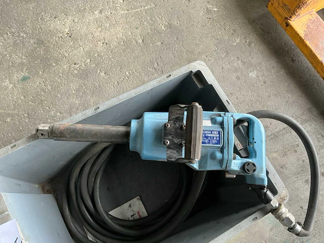 Toku mi-3800 elr pneumatische slagmoersleutel - afbeelding 3 van  4