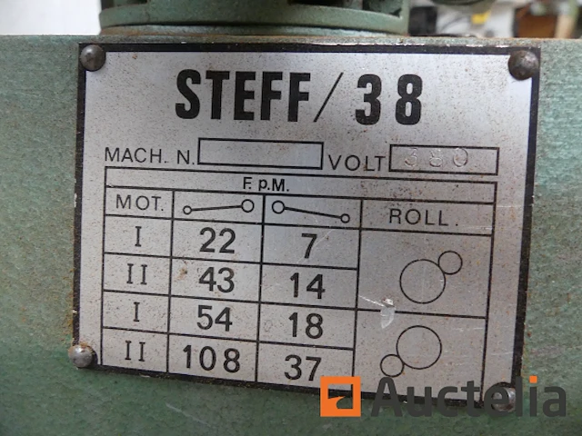 Tol met vertongen trainer onleesbaar model - afbeelding 5 van  13
