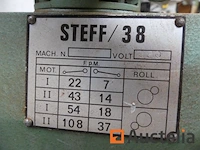 Tol met vertongen trainer onleesbaar model - afbeelding 5 van  13
