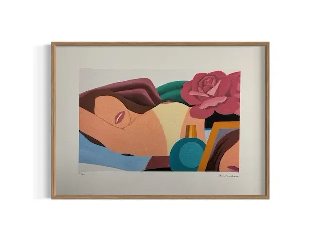 Tom wesselmann - gelimiteerde editie - afbeelding 1 van  1