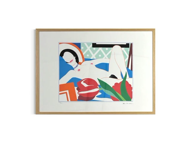 Tom wesselmann - gelimiteerde editie - afbeelding 1 van  1