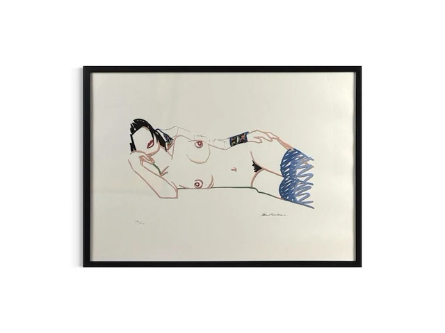 Tom wesselmann - gelimiteerde editie - afbeelding 1 van  1