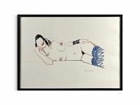 Tom wesselmann - gelimiteerde editie - afbeelding 1 van  1
