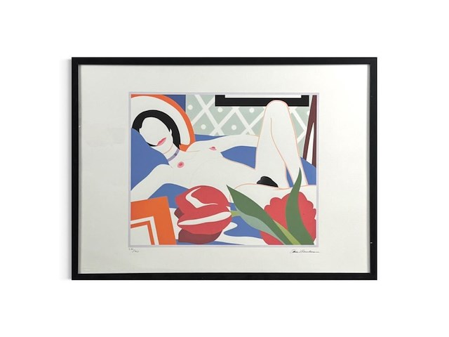 Tom wesselmann - gelimiteerde editie - afbeelding 1 van  1