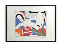 Tom wesselmann - gelimiteerde editie - afbeelding 1 van  1
