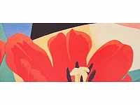 Tom wesselmann (cincinnati 1931-2004) lage instel - met certificaat - afbeelding 4 van  8