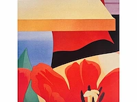 Tom wesselmann (cincinnati 1931-2004) lage instel - met certificaat - afbeelding 5 van  8