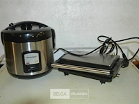 Tomado grill , silver crest rijstkoker - afbeelding 1 van  5