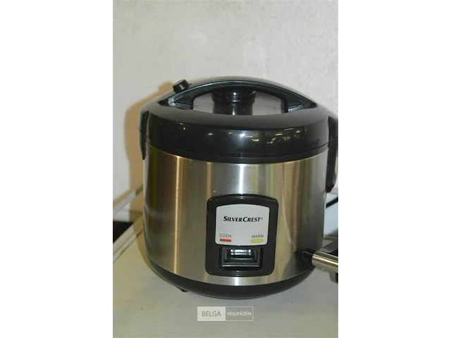 Tomado grill , silver crest rijstkoker - afbeelding 2 van  5