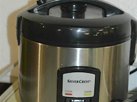 Tomado grill , silver crest rijstkoker - afbeelding 2 van  5