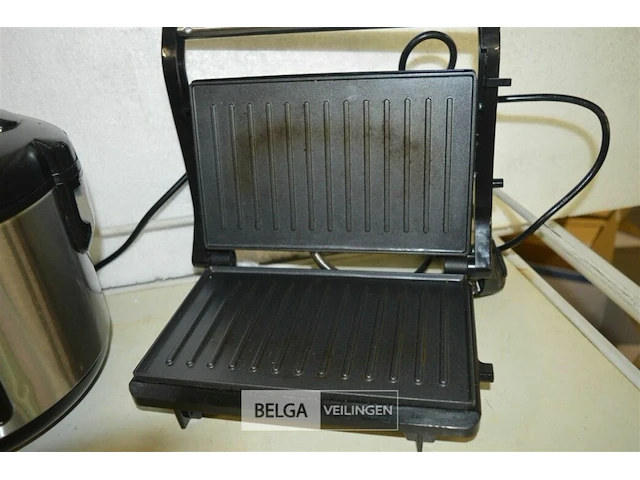 Tomado grill , silver crest rijstkoker - afbeelding 4 van  5