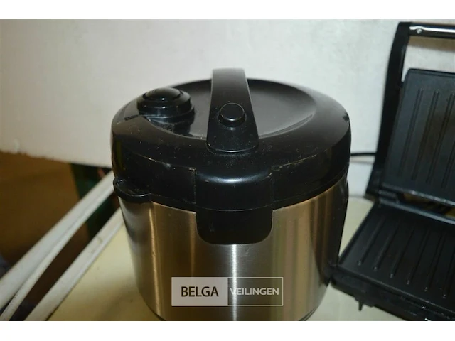 Tomado grill , silver crest rijstkoker - afbeelding 5 van  5