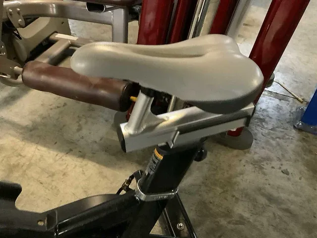 Tomahawk e model indoorcycle spinningbike - afbeelding 3 van  7