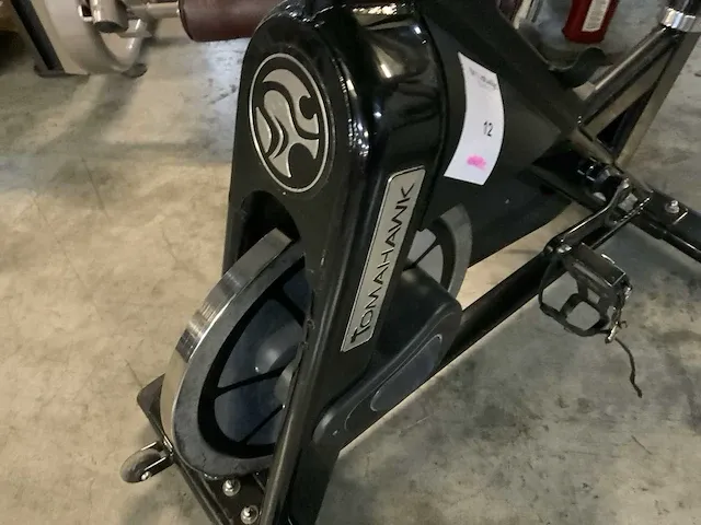Tomahawk e model indoorcycle spinningbike - afbeelding 5 van  7