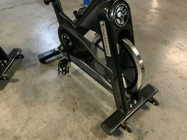 Tomahawk e model indoorcycle spinningbike - afbeelding 5 van  6