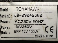 Tomahawk lichteffect jb systems - afbeelding 4 van  7