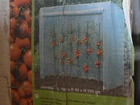 Tomaten serre l190 x b80 x h200 cm - afbeelding 2 van  2