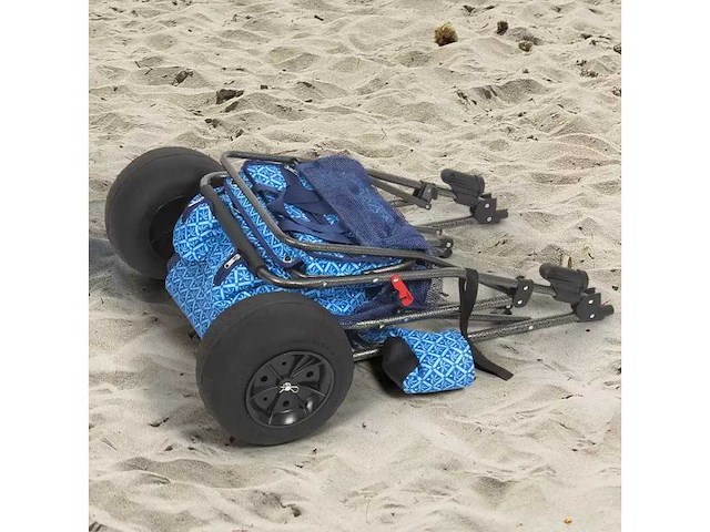 Tommy bahama xl wonder wheeler deluxe opvouwbare strandkar - 45 l koeler, 4 stoelen - afbeelding 7 van  8