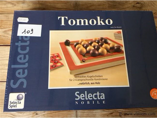 Tomoko bordspel - afbeelding 1 van  2