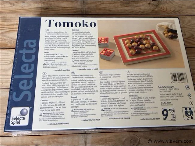 Tomoko bordspel - afbeelding 2 van  2