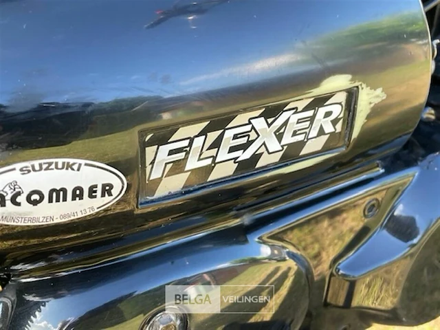 Tomos flexer bromfiets - afbeelding 7 van  7