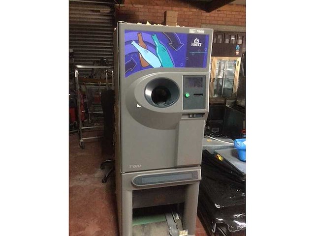 Tomra - sorteer- en leeggoed automaat - afbeelding 1 van  5