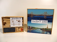 Tomtect houten speelgoed (x2) - afbeelding 1 van  5