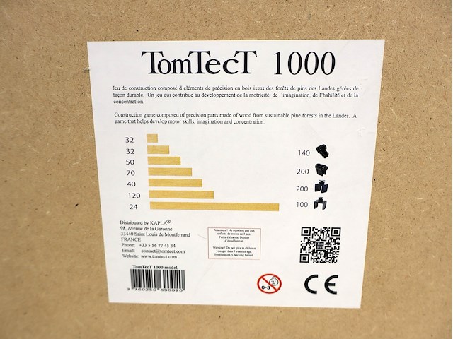 Tomtect houten speelgoed (x2) - afbeelding 3 van  5