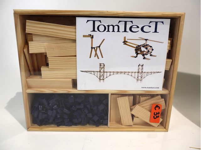 Tomtect houten speelgoed (x2) - afbeelding 4 van  5