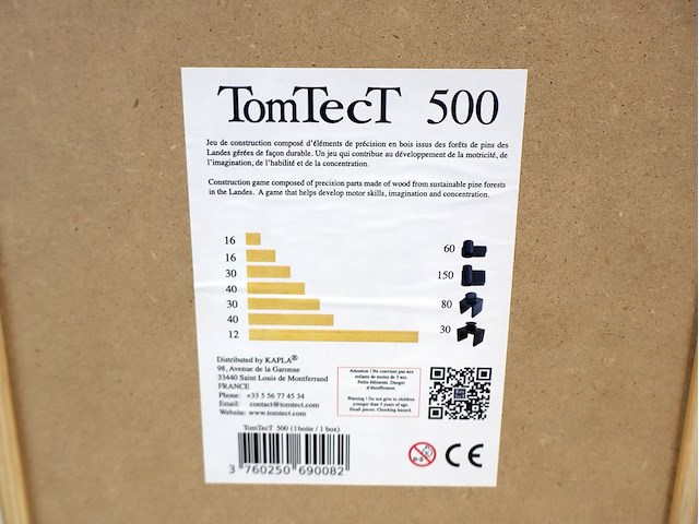 Tomtect houten speelgoed (x2) - afbeelding 5 van  5